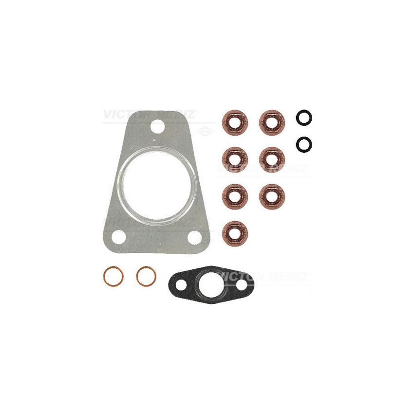 KOMPLET USZCZELEK TURBOSPRĘŻARKI VICTOR REINZ 04-10013-01 RENAULT 2.5DCI 01-