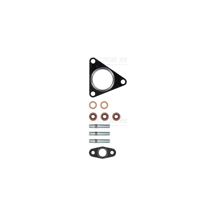 KOMPLET USZCZELEK TURBOSPRĘŻARKI VICTOR REINZ 04-10064-01 MERCEDES 2.2CDI 95-03