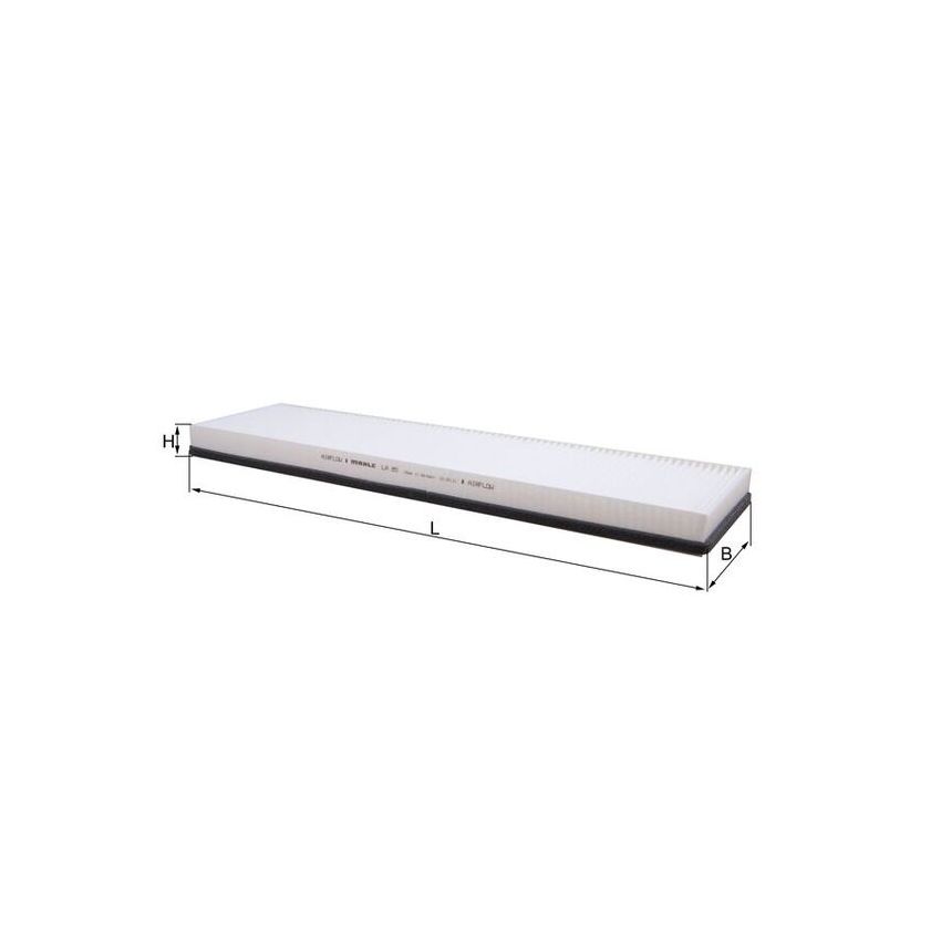 FILTR KABINOWY KNEHT LA85 MERCEDES OM457 98-