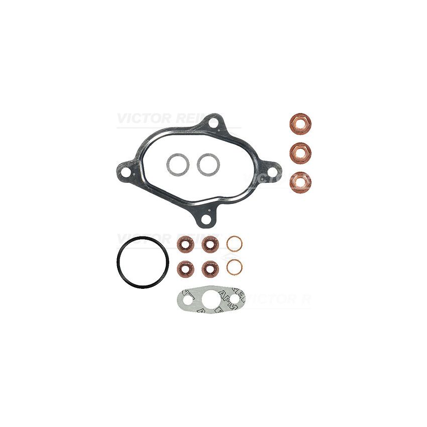 KOMPLET USZCZELEK TURBOSPRĘŻARKI VICTOR REINZ 04-10028-01 VW 2.5TDI 96-
