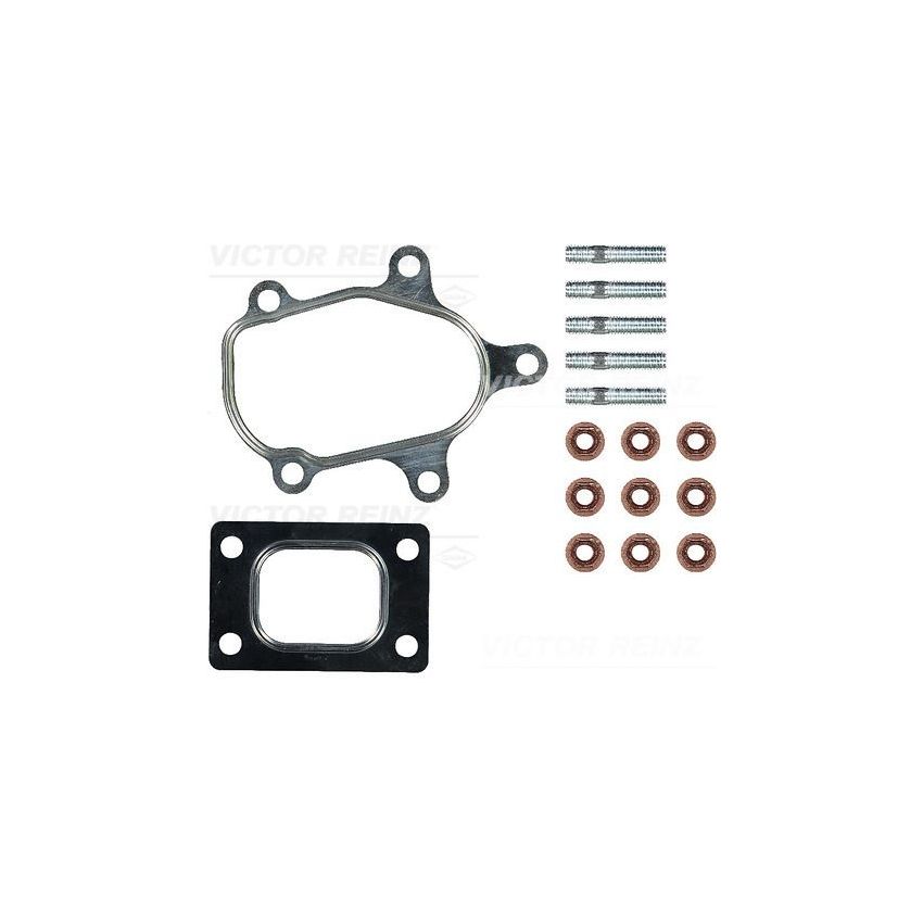 KOMPLET USZCZELEK TURBOSPRĘŻARKI VICTOR REINZ 04-10002-01 FIAT 2.5TDI 94-