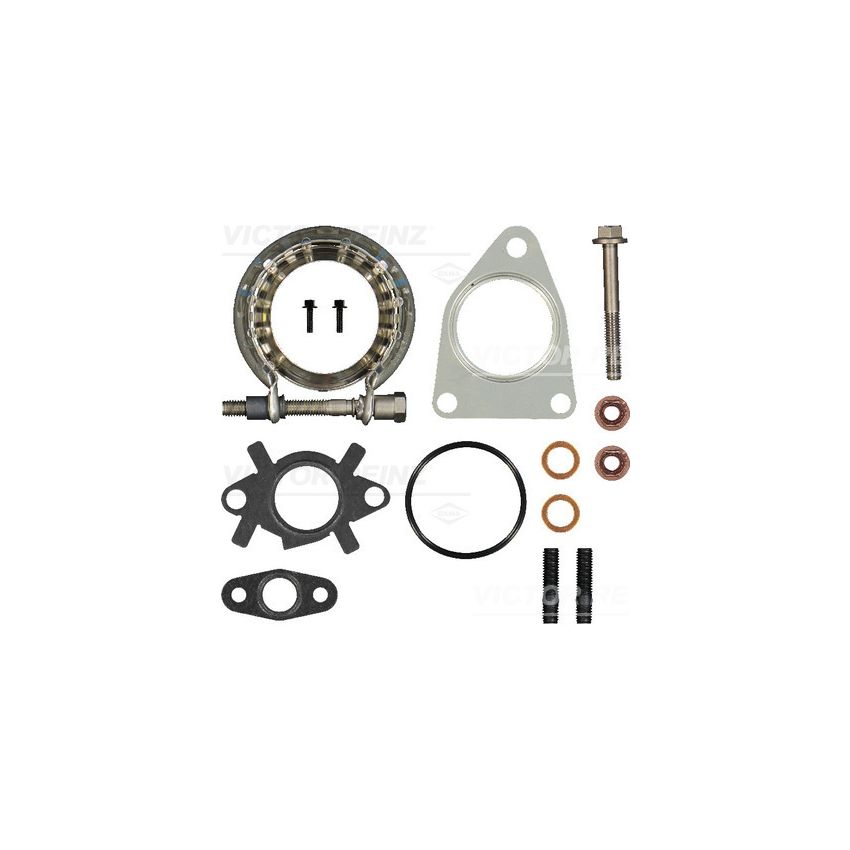 KOMPLET USZCZELEK TURBOSPRĘŻARKI VICTOR REINZ 04-10061-01 PSA 2.0HDI 03-