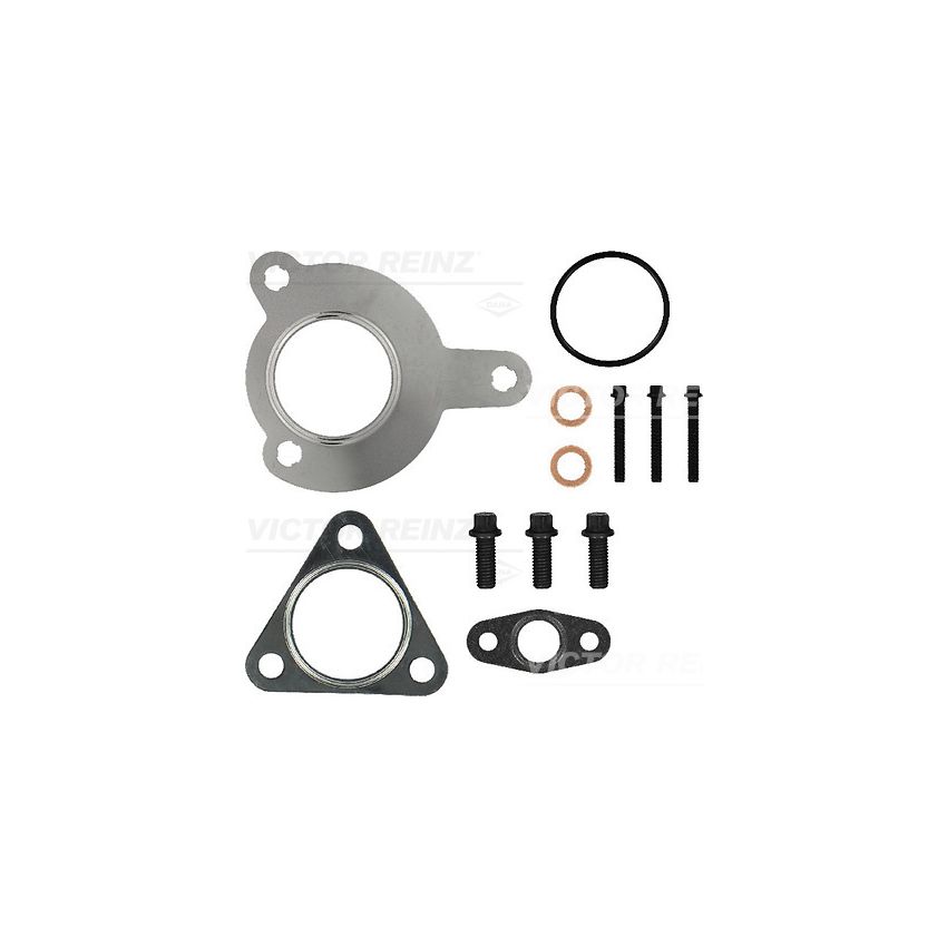 KOMPLET USZCZELEK TURBOSPRĘŻARKI VICTOR REINZ 04-10191-01 OPEL 2.2DTI 02-