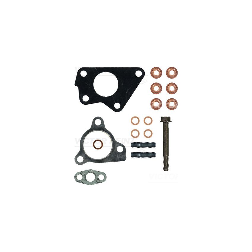 KOMPLET USZCZELEK TURBOSPRĘŻARKI VICTOR REINZ 04-10071-01 MAZDA 2.0TD 00-