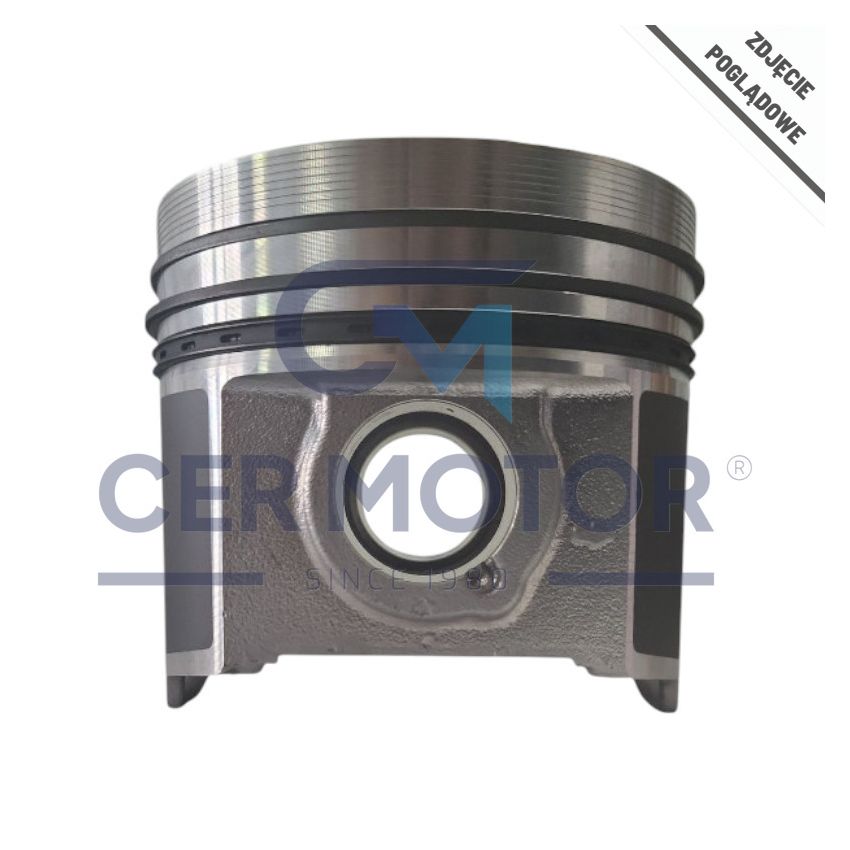 ZESTAW NAPRAWCZY MAHLE 5952990 KPL TŁOK+TULEJA ZETOR 2.6-3.5D 72- 