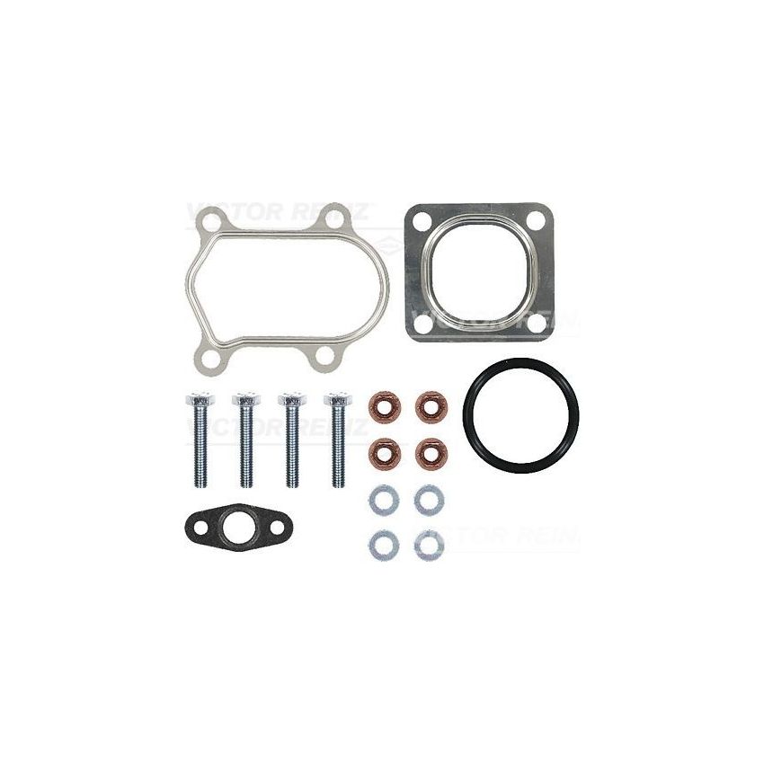 KOMPLET USZCZELEK TURBOSPRĘŻARKI VICTOR REINZ 04-10047-01 FIAT 2.8TDI 97-