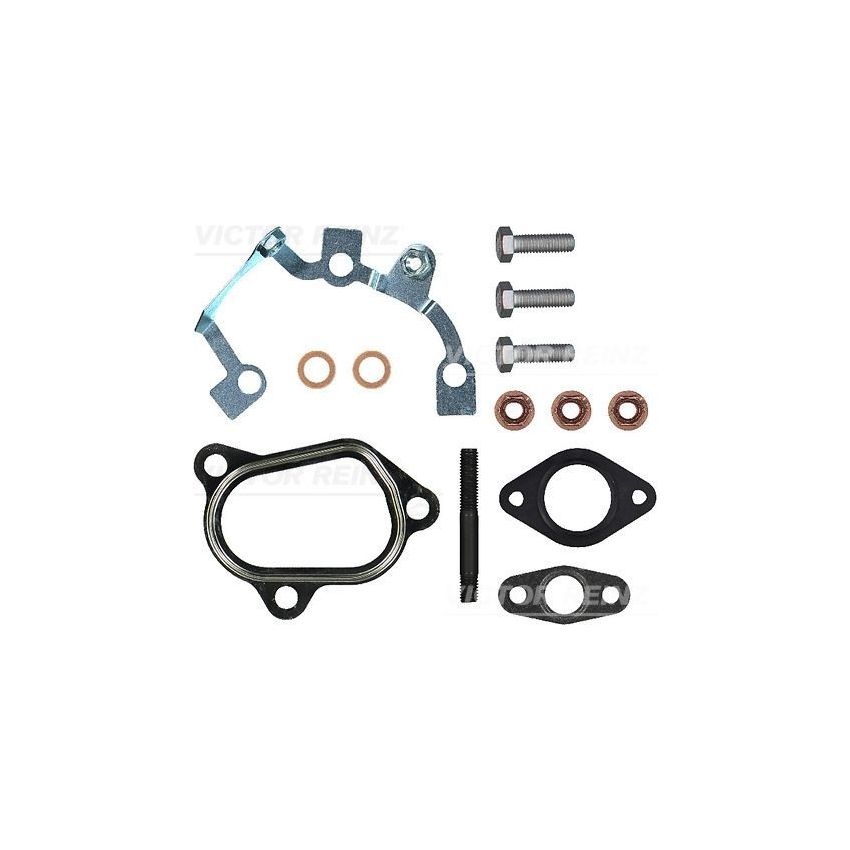 KOMPLET USZCZELEK TURBOSPRĘŻARKI VICTOR REINZ 04-10073-01 FIAT 1.3JTD 03-