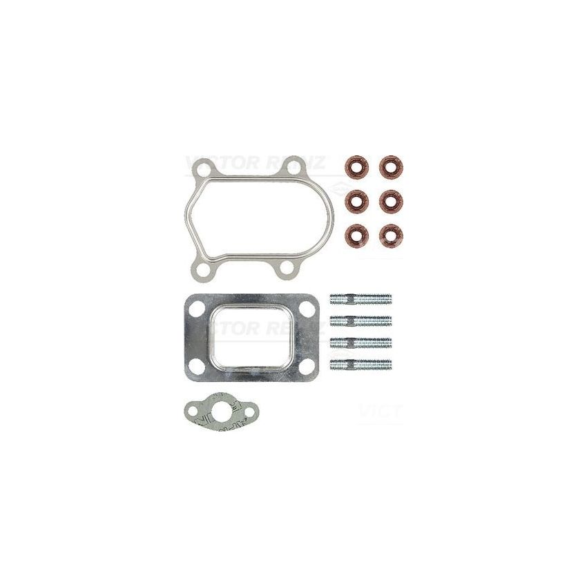 KOMPLET USZCZELEK TURBOSPRĘŻARKI VICTOR REINZ 04-10078-01 FIAT 2.8TDI 99-