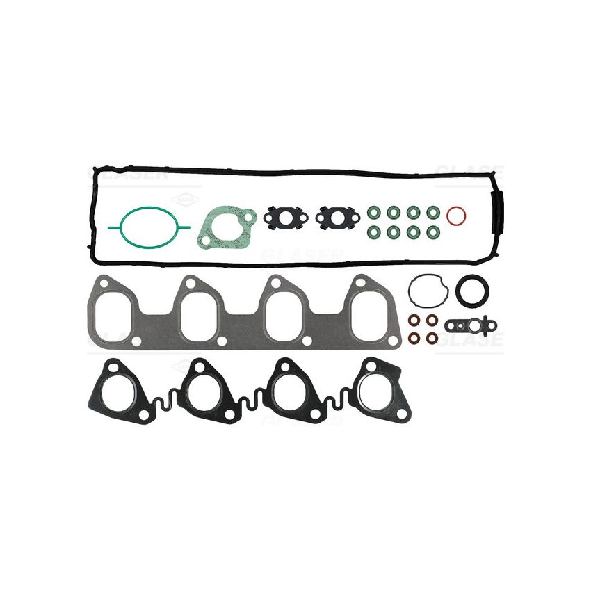 KOMPLET USZCZELEK GŁOWICY GLASER D36744-00 FORD 1.8TDCI 06-