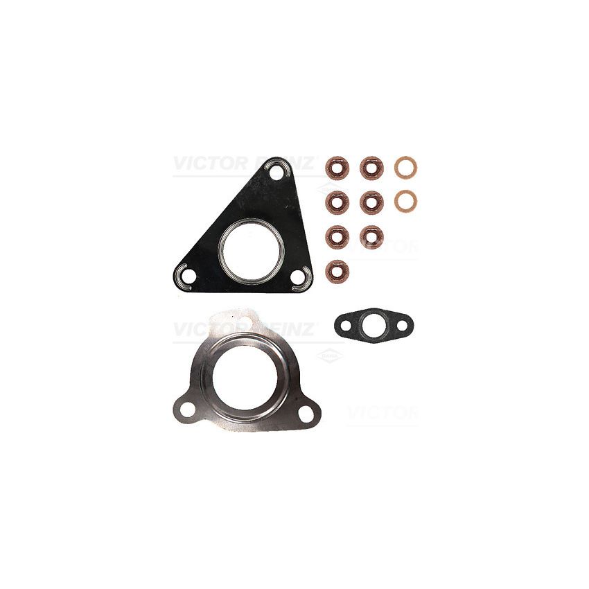KOMPLET USZCZELEK TURBOSPRĘŻARKI VICTOR REINZ 04-10046-01 RENAULT 1.9DCI 96-