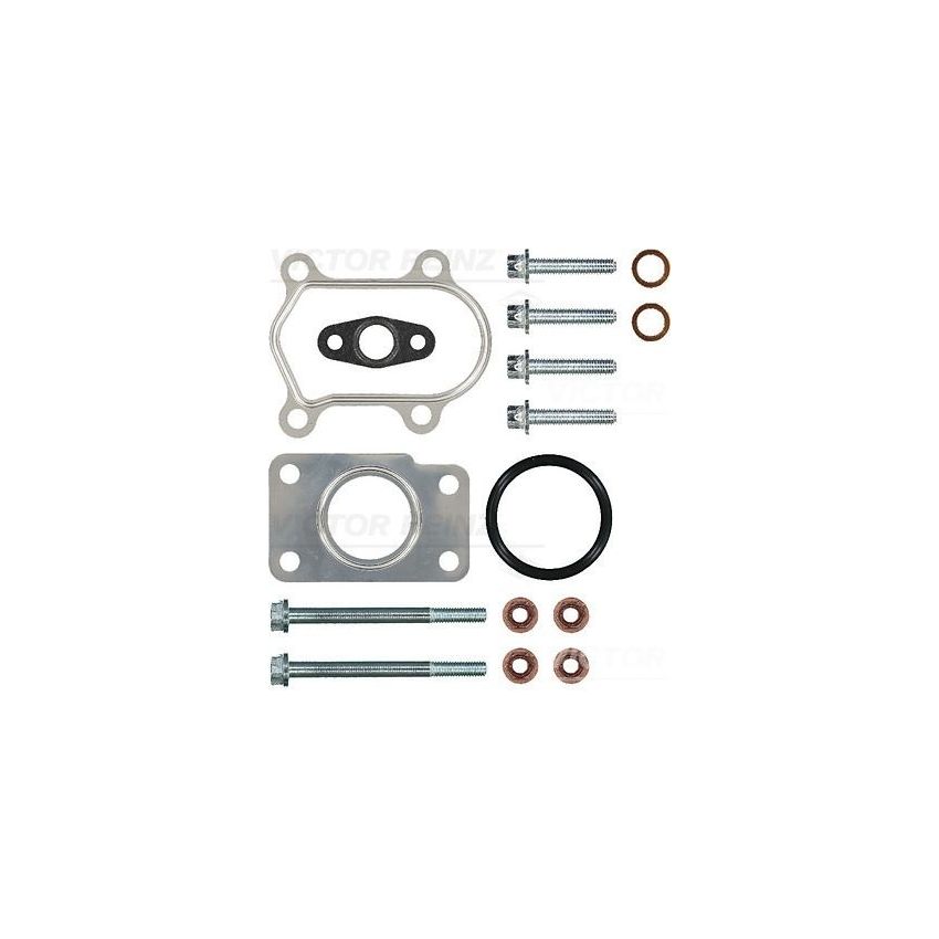 KOMPLET USZCZELEK TURBOSPRĘŻARKI VICTOR REINZ 04-10199-01 FIAT 2.3JTD 02-