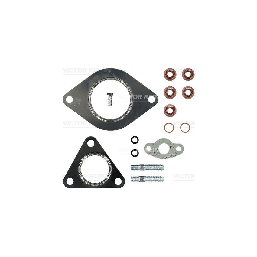 KOMPLET USZCZELEK TURBOSPRĘŻARKI VICTOR REINZ 04-10102-01 RENAULT 1.9DCI 97-