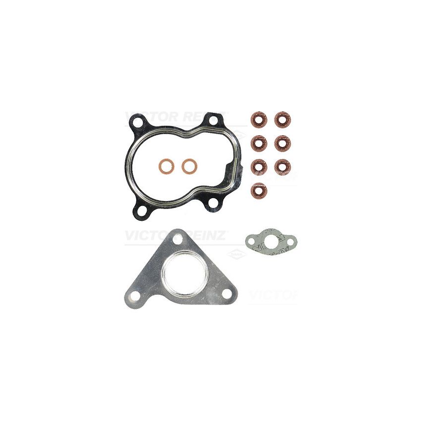 KOMPLET USZCZELEK TURBOSPRĘŻARKI VICTOR REINZ 04-10034-01 RENAULT 1.9DCI 99-