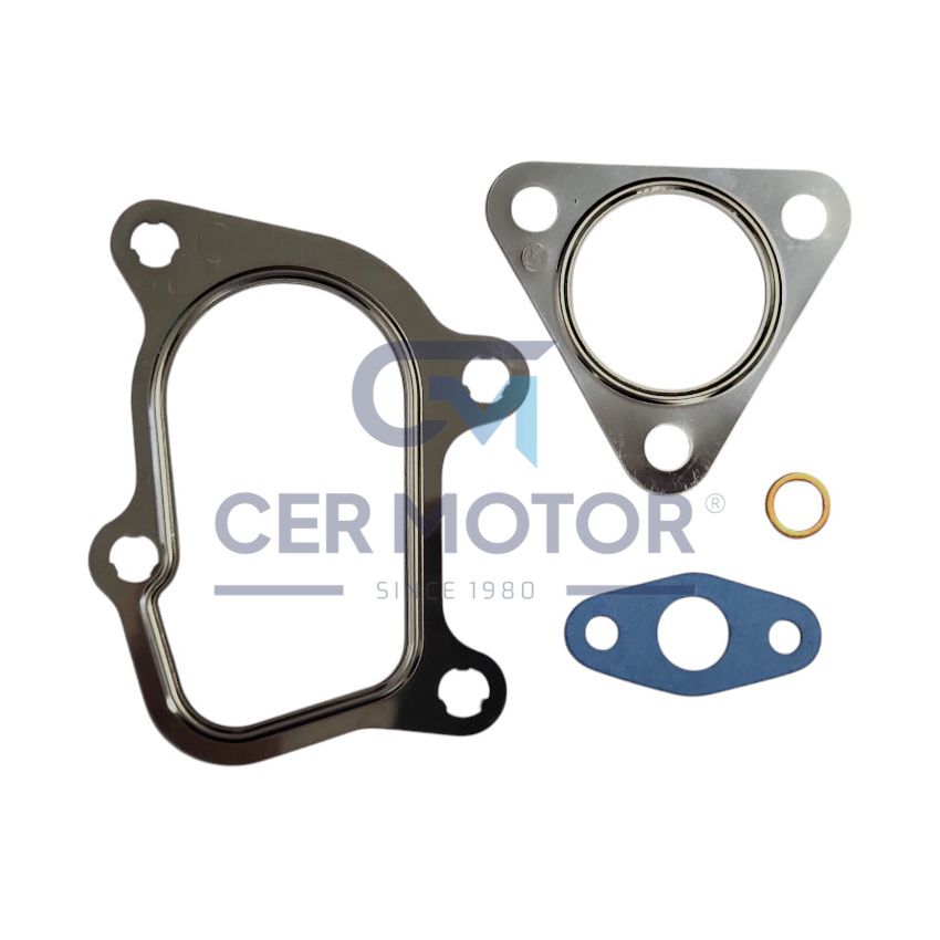 KOMPLET USZCZELEK TURBOSPRĘŻARKI RE 2505197 OPEL 2.0-2.2DTI 95-