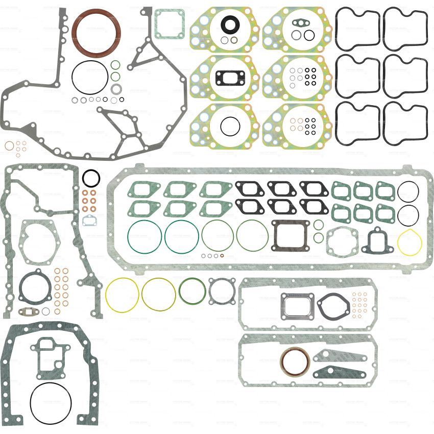 KOMPLET USZCZELEK SILNIKA VICTOR REINZ 01-31160-02 SCANIA DC9 85-