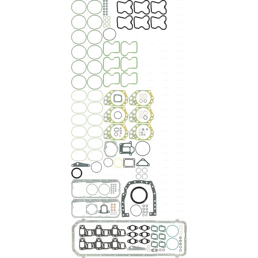 KOMPLET USZCZELEK SILNIKA VICTOR REINZ 01-31160-03 SCANIA DC9 99-