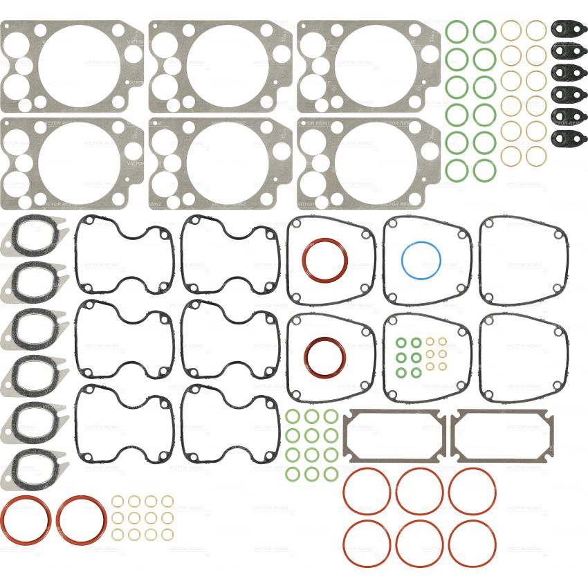 KOMPLET USZCZELEK GŁOWICY VICTOR REINZ 02-27190-02 VOLVO TD100 88-