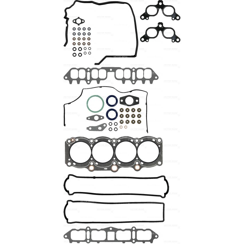 KOMPLET USZCZELEK GŁOWICY VICTOR REINZ 02-52597-01 TOYOTA 2.0 88-89
