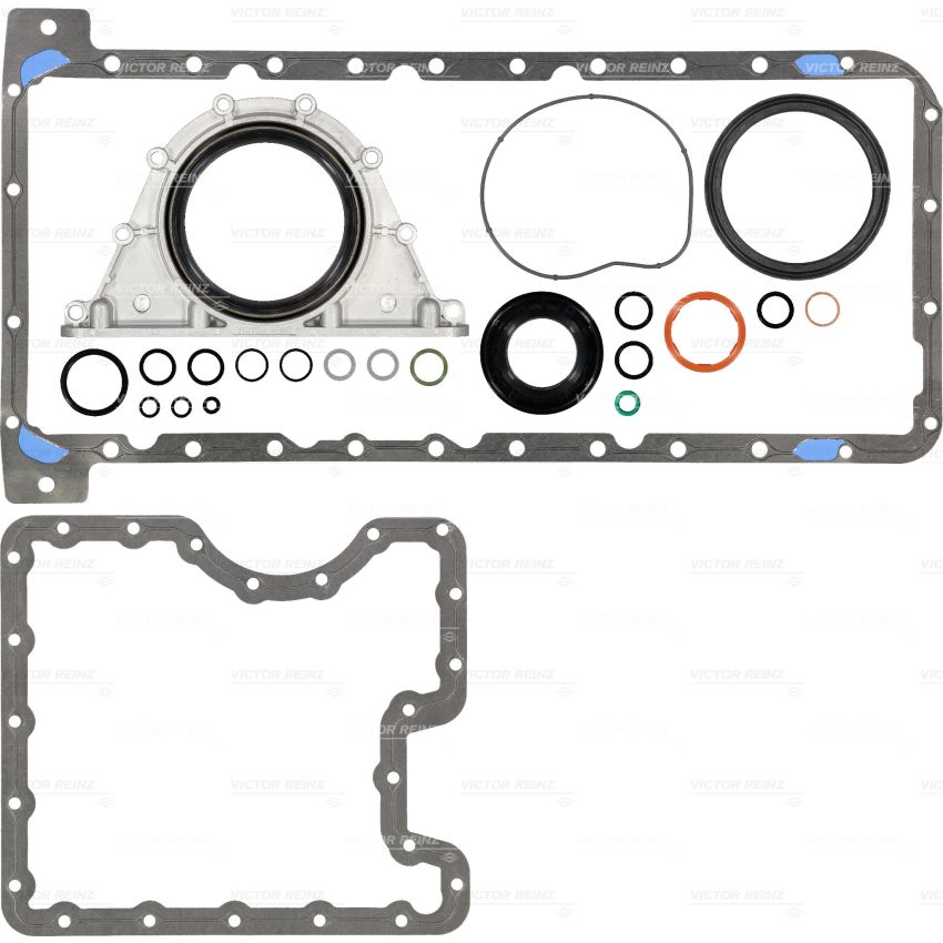 KOMPLET USZCZELEK BLOKU VICTOR REINZ 08-34069-01 BMW 4.4-4.8 01-10