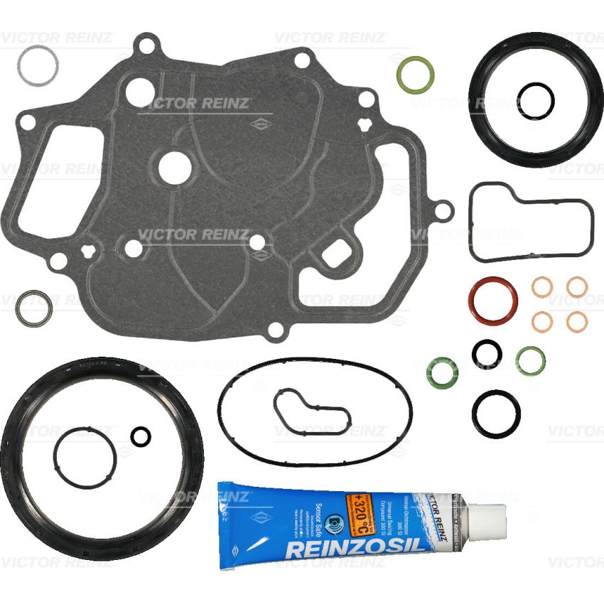 KOMPLET USZCZELEK BLOKU VICTOR REINZ 08-39131-01 VW/AD 2.7-3.0TDI 04-