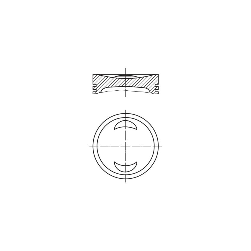 TŁOK MAHLE 0339900 STD AD 3.0 00-05