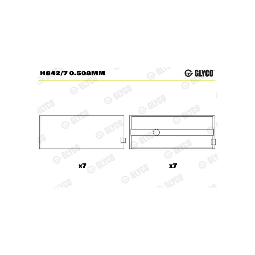PANEWKI GŁÓWNE GLYCO H8427 0.50  TD100  65- 