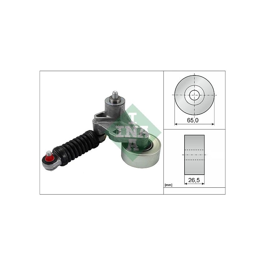 NAPINACZ PASKA INA 534003710 PSA 1.1-1.6 97-