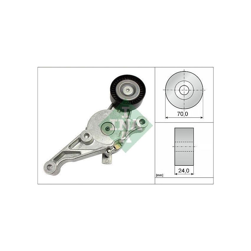 NAPINACZ PASKA INA 534015110 VW 1.9-2.0TDI 00-