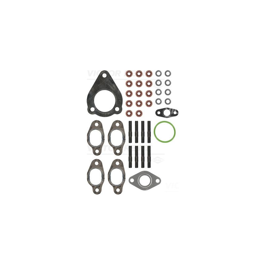 KOMPLET USZCZELEK TURBOSPRĘŻARKI VICTOR REINZ 04-10023-01 VW 1.9TD 97-