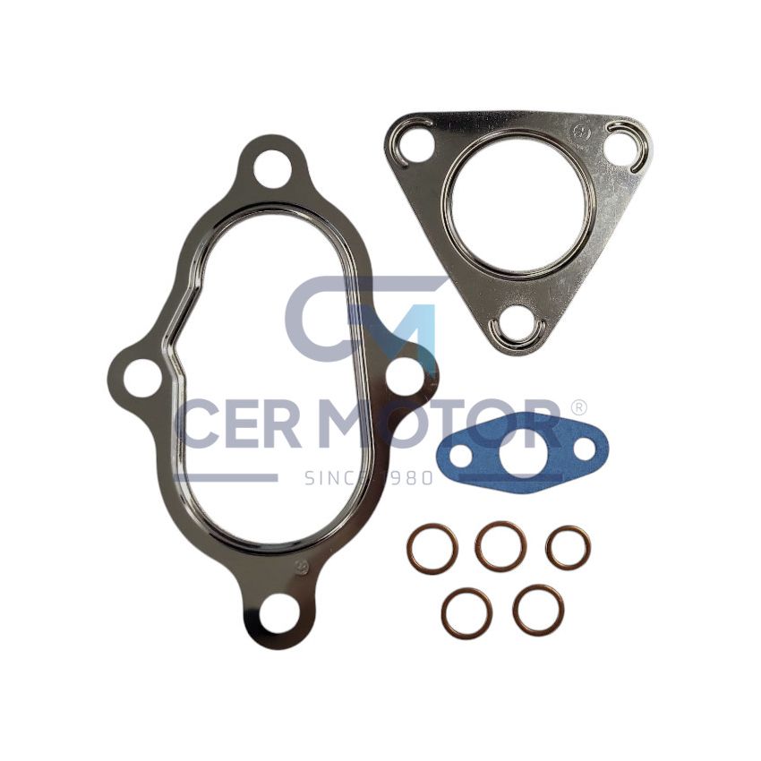 KOMPLET USZCZELEK TURBOSPRĘŻARKI RE 2505306 MITSUBISHI 2.8TD 98-