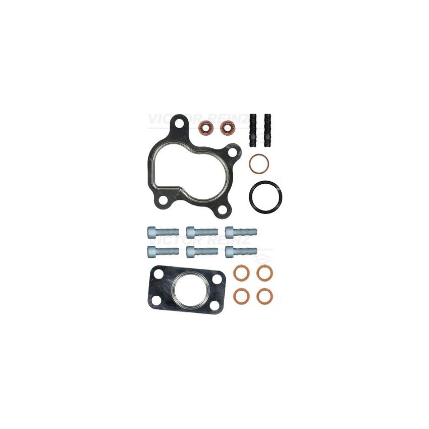 KOMPLET USZCZELEK TURBOSPRĘŻARKI VICTOR REINZ 04-10081-01 PSA 1.4HDI 01-