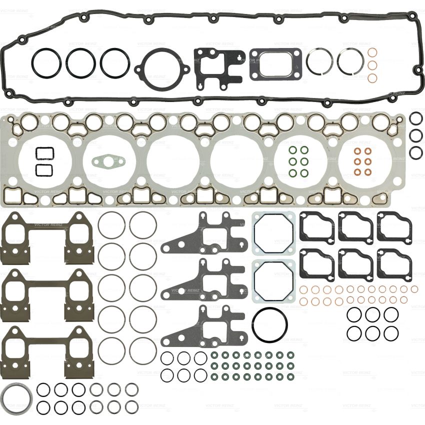 KOMPLET USZCZELEK GŁOWICY VICTOR REINZ 02-36840-01 RVI DXI7 05-