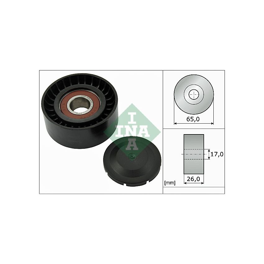 NAPINACZ PASKA INA 532055710 VW 4.2TDI 04-