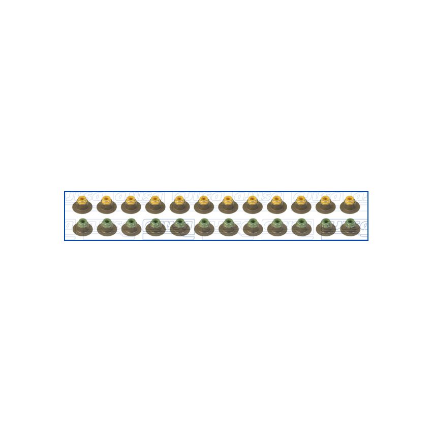 KOMPLET USZCZELNIACZY ZAWOROWYCH AJUSA 57065800 CUMMINS QSB6.7 01-
