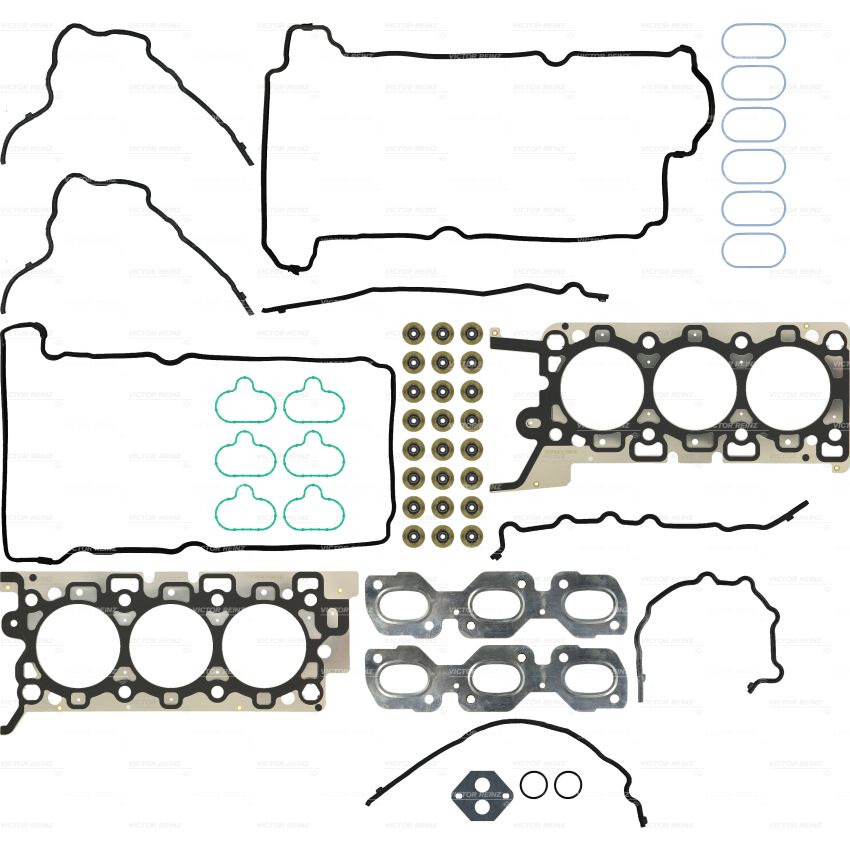 KOMPLET USZCZELEK GŁOWICY VICTOR REINZ 02-36875-02 FORD 24V 3.0 01-