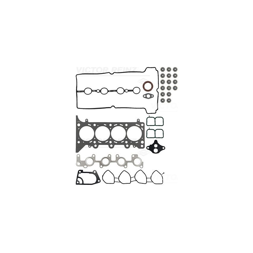 KOMPLET USZCZELEK GŁOWICY VICTOR REINZ 02-54140-01 CHEVROLET 1.2 07-