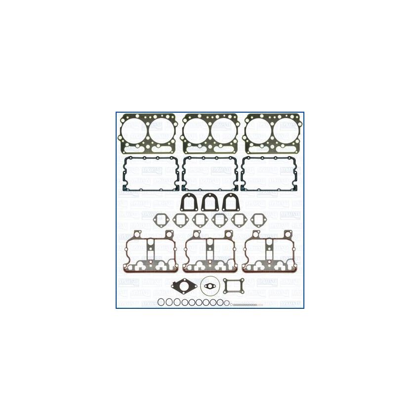 KOMPLET USZCZELEK GŁOWICY AJUSA 52183300 DAF VF373M 94-98