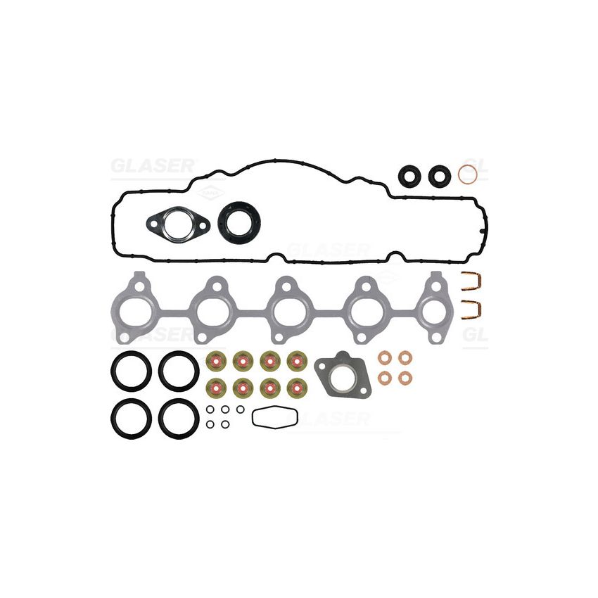 KOMPLET USZCZELEK GŁOWICY GLASER D36724-00 PSA 1.4HDI 01-
