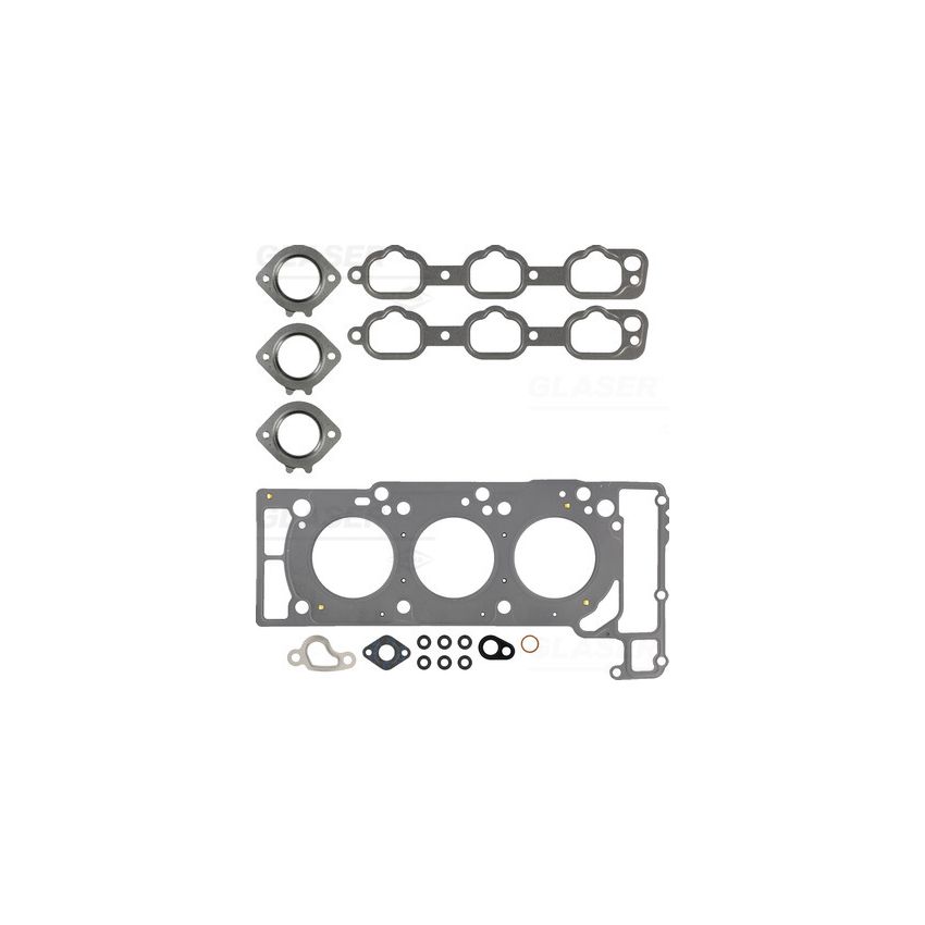 KOMPLET USZCZELEK GŁOWICY GLASER D36863-00 MERCEDES V6 2.4 97-03