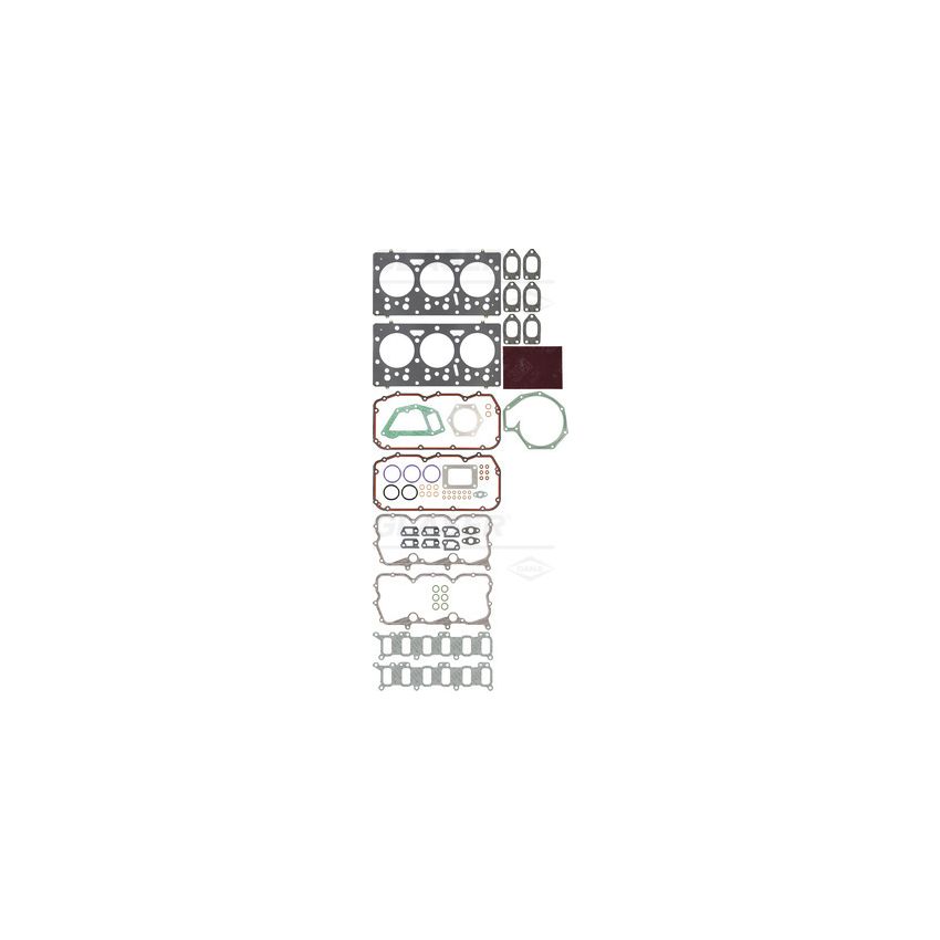 KOMPLET USZCZELEK GŁOWICY GLASER D38428-00 DAF XE250C 01-