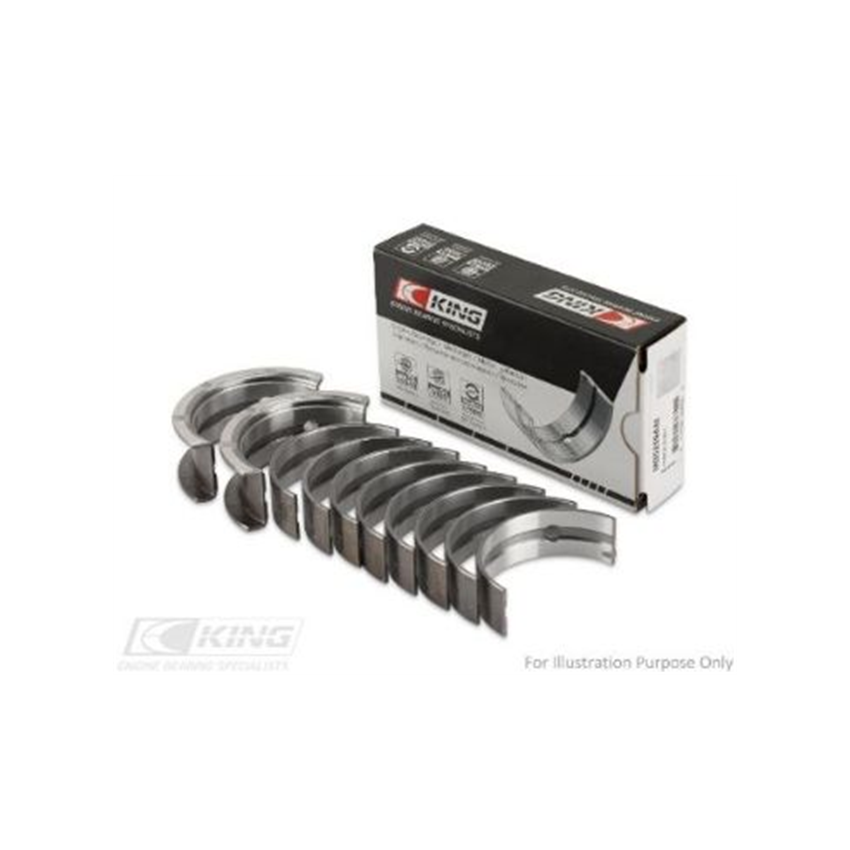 PANEWKI GŁÓWNE KING BEARINGS MB534AM 0.50 NISSAN 1.3-1.8 L/Z 67-89 