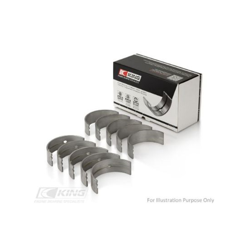 PANEWKI GŁÓWNE KING BEARINGS MB5325CP 0.50 NISSAN 2.3D LD23