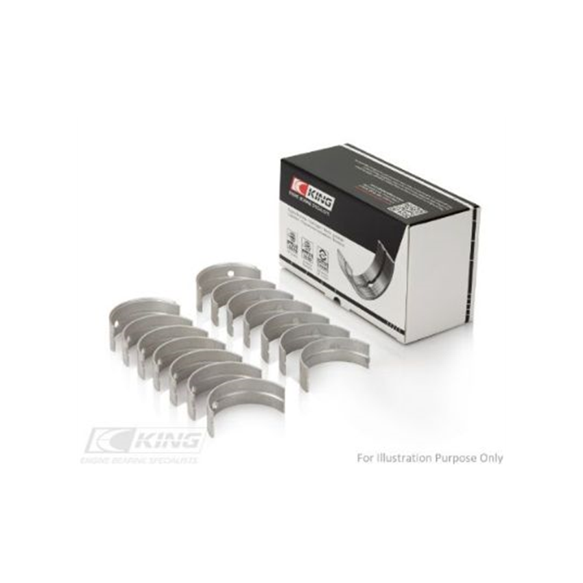 PANEWKI GŁÓWNE KING BEARINGS MB767AM 0.50 TOYOTA 2.0-2.8 b/op 65-84 