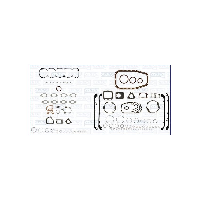 KOMPLET USZCZELEK SILNIKA AJUSA 51014300 IVECO 8140.07 94-96