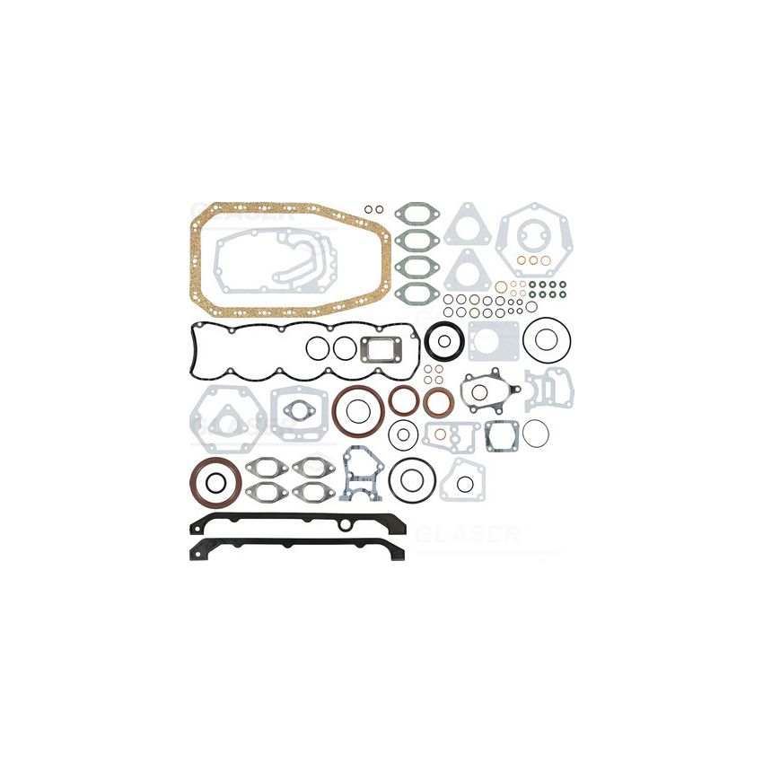 KOMPLET USZCZELEK SILNIKA GLASER S31988-03 IVECO 8140.07 94-96