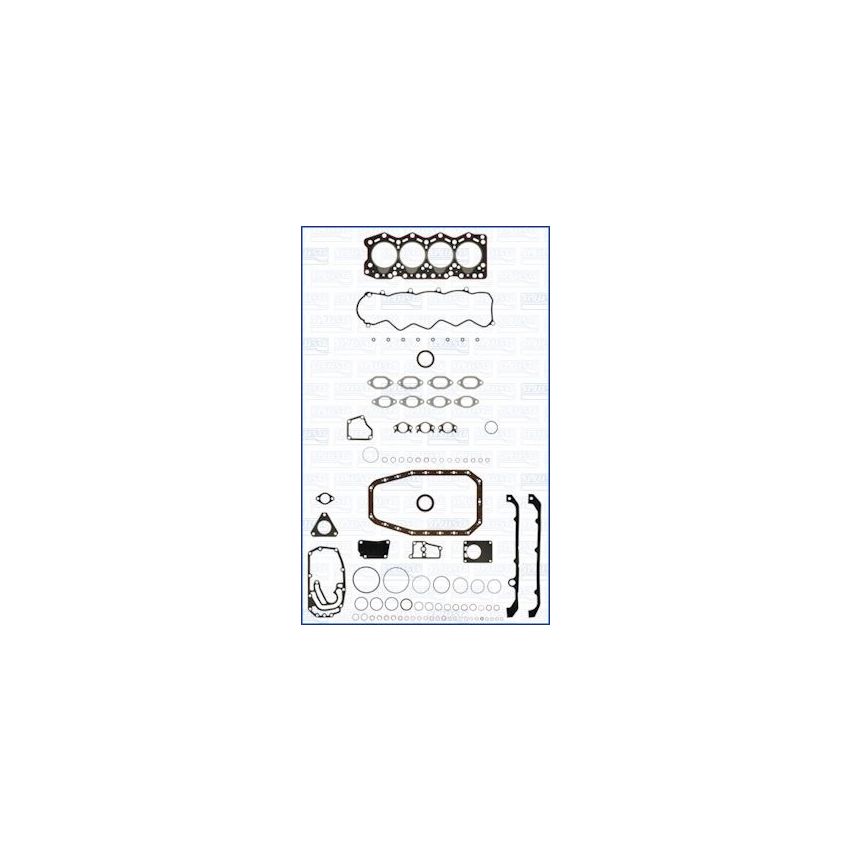 KOMPLET USZCZELEK SILNIKA AJUSA 50174500 IVECO 8140.63 96-