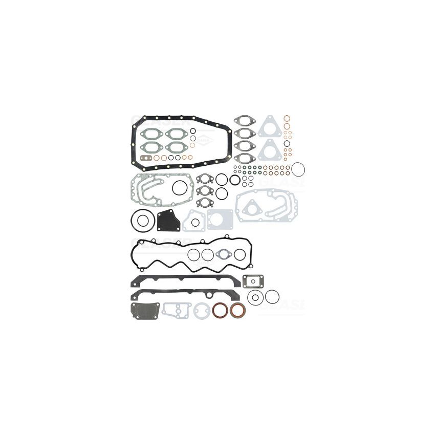 KOMPLET USZCZELEK SILNIKA GLASER S38020-00 IVECO 8140.63 96-