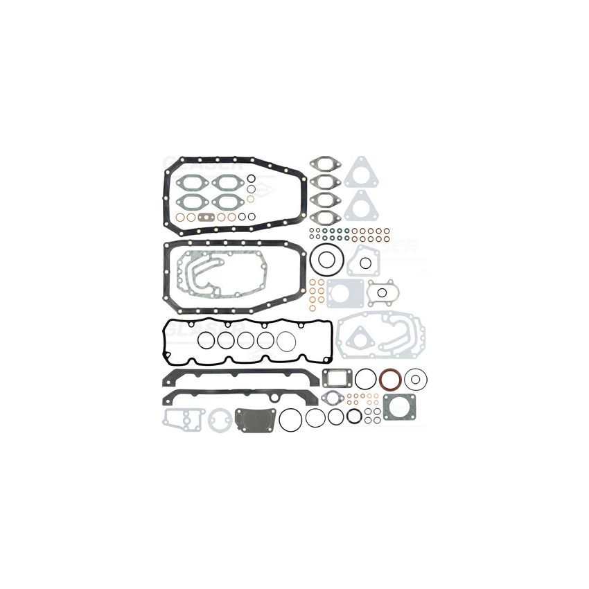 KOMPLET USZCZELEK SILNIKA GLASER S38249-02 IVECO 8140.43 -