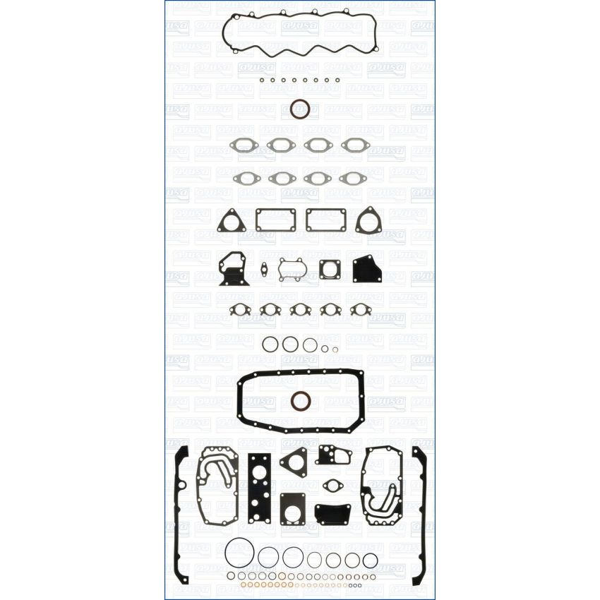 KOMPLET USZCZELEK SILNIKA AJUSA 51020500 IVECO 8140.43 -