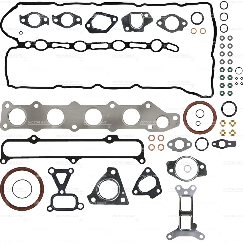 KOMPLET USZCZELEK SILNIKA VICTOR REINZ 01-54168-01 MITSUBISHI 16V 1.8 10-